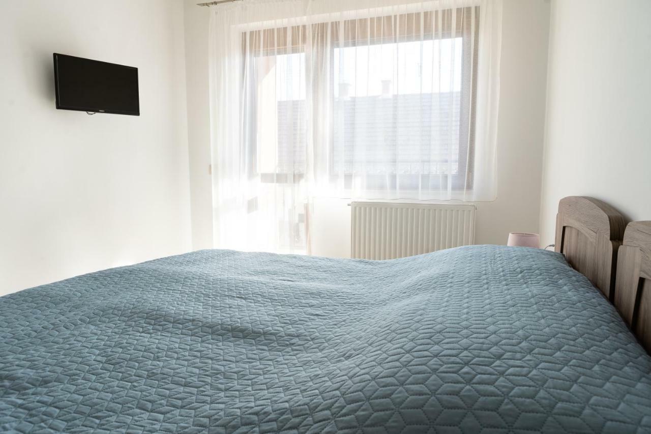 Raba Apartman Sárvár Eksteriør bilde